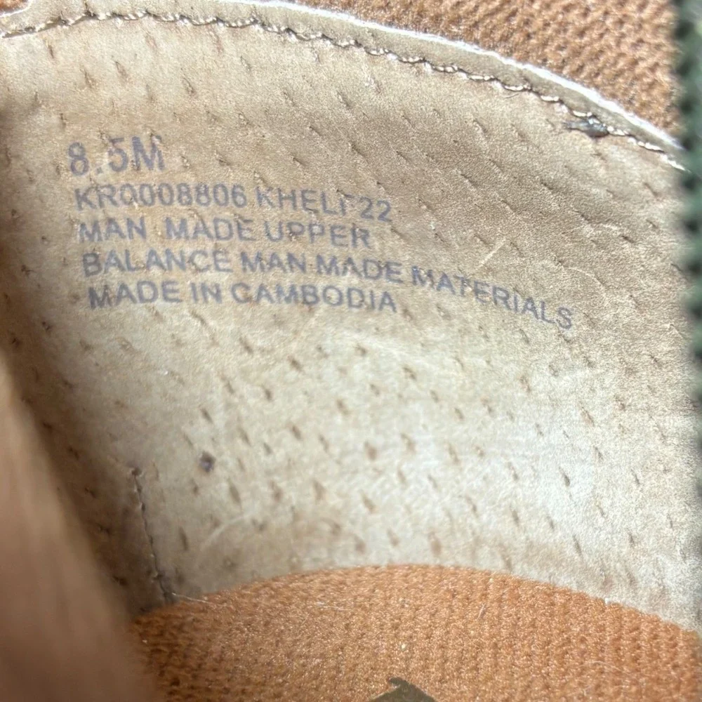 KORKS Hattie‎ Brown Vegan Leather Western Booties. NWOT 8.5